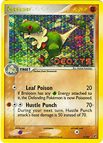 Breloom - 3/107 - Rare - Reverse Holo